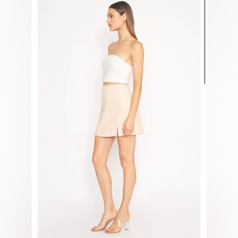 4SI3NNA Bethany Skirt New